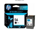 Tinta HP 56 Negro C6656AL, 630 Paginas