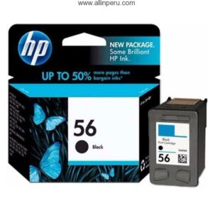 Tinta HP 56 Negro C6656AL, 630 Paginas