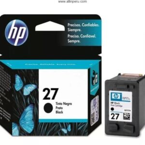 Tinta HP® 27 Negro C8727AL, 330 Páginas