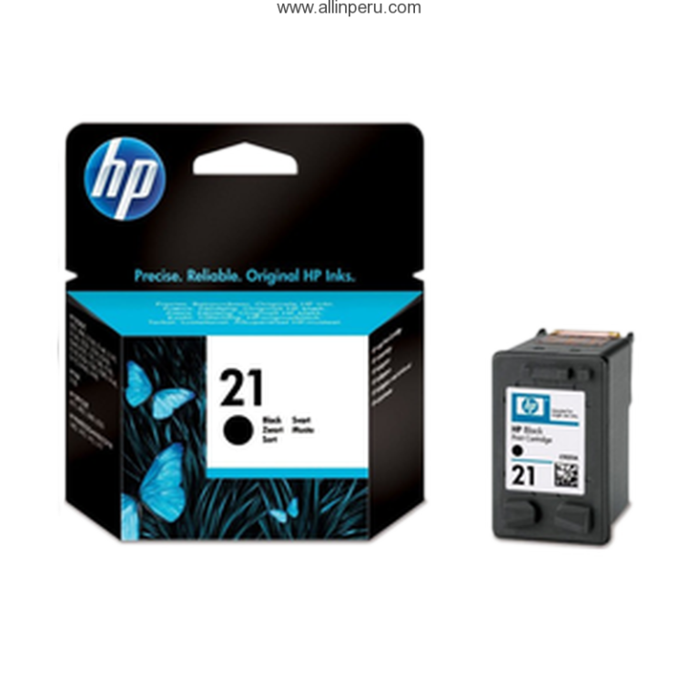 Tinta HP® 21 Negro C9351AL, 200 Páginas