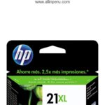 Tinta HP® 21XL Negro C9351CL, 475 Páginas