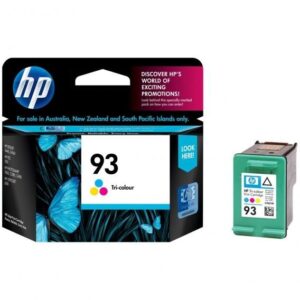 Tinta HP® 93 Tricolor C9361WL, 210 Páginas