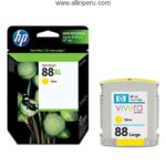 Tinta HP® 88XL Yellow C9393AL, 1.540 Páginas