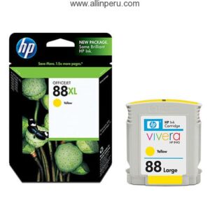 Tinta HP® 88XL Yellow C9393AL, 1.540 Páginas