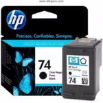 Tinta HP® 74 Negro CB335WL, 200 Páginas