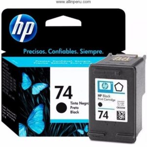 Tinta HP® 74 Negro CB335WL, 200 Páginas