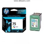 Tinta HP® 75 Tricolor CB337WL,170 Páginas