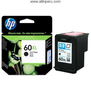 Tinta HP® 60XL Negro CC641WL, 600 Páginas