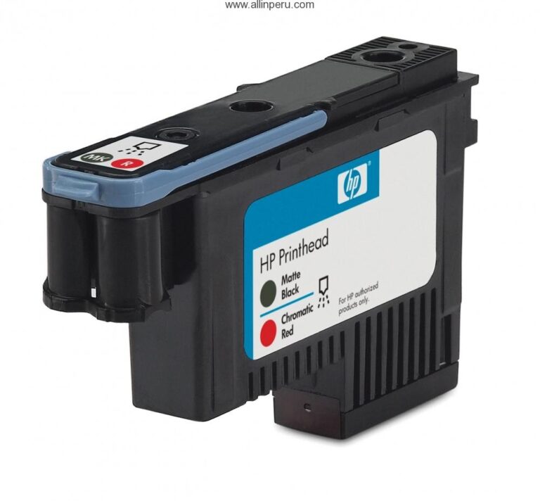 Tinta HP® 73 Negro Mate/Rojo Cromático CD949A, 130-Ml
