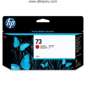 Tinta HP 73 Rojo Cromático CD951A 130 Ml