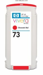 Tinta HP 73 Rojo Cromático CD951A 130 Ml