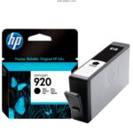 Tinta HP® 920 Negro CD971AL, 420 Páginas