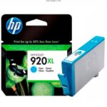 Tinta HP® 920XL Cyan CD972AL, 700 Páginas