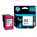 Tinta HP® 122 Tricolor CH562HL, 100 Páginas