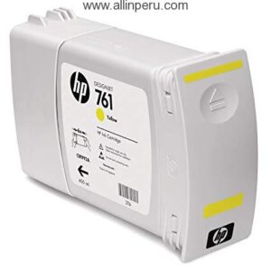 Tinta HP® 761 Yellow CM992A, 400-Ml