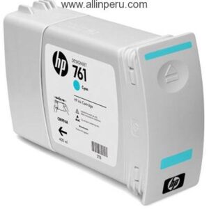 Tinta HP® 761 Cyan CM994A, 400-Ml