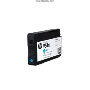 Tinta HP® 951 Cyan CN050AL, 700 Páginas