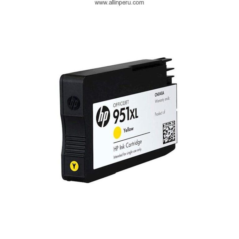 Tinta HP® 951 Yellow CN052AL, 700 Páginas