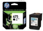Tinta HP® 675 Negro CN690AL, 600 Páginas