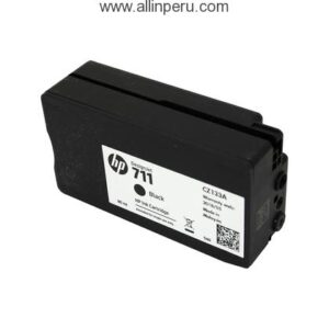 Tinta HP® 711 Negro CZ133A, 80-Ml