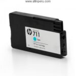 Tinta HP® 711 Pack-3 Cyan CZ134A, 29-Ml