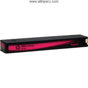 Tinta HP® 980 Magenta D8J08A 6,600 Páginas