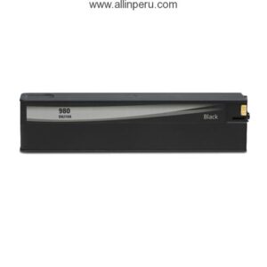 Tinta HP® 980 Negro D8J10A, 10.000 Páginas