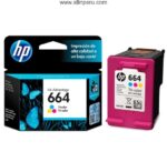 Tinta HP® 664 Color F6V28AL, 100 Páginas