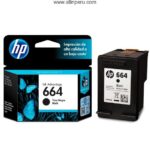 Tinta HP 664 Negro F6V29AL, 120 Páginas
