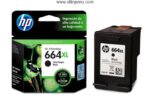 Tinta HP® 664XL Negro F6V31AL, 480 Páginas