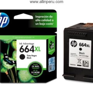 Tinta HP® 664XL Negro F6V31AL, 480 Páginas