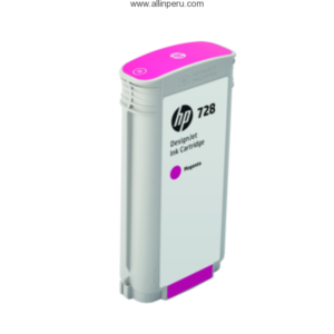Cartucho de Tinta HP 728 Magenta F9J66A, 130Ml