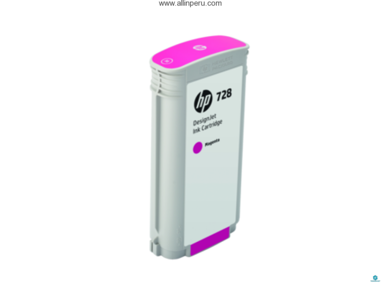 Cartucho de Tinta HP 728 Magenta F9J66A, 130Ml