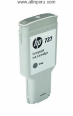 Cartucho de Tinta HP 727 Gris F9J80A, 300Ml