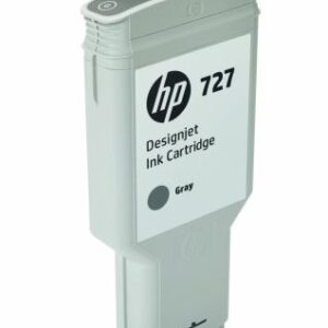 Cartucho de Tinta HP 727 Gris F9J80A, 300Ml