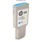 Cartucho de Tinta HP 728 Cyan F9K17A, 300-Ml