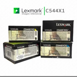 Kit Toner C544X1 Lexmark para X544, C544, X548