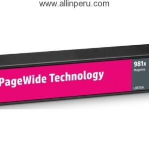 Tinta HP® 981X Magenta L0R10A, 10.000 Páginas