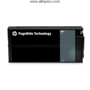 Tinta HP 981Y Negro L0R16A, 20.000 Páginas