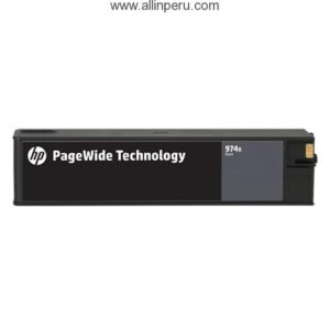 Tinta HP® 974X Negro L0S08AL, 10.000 Páginas
