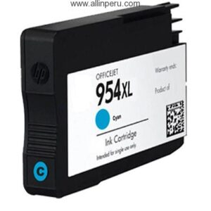 Tinta HP® 954XL Cyan L0S62AL, 1.600 Páginas
