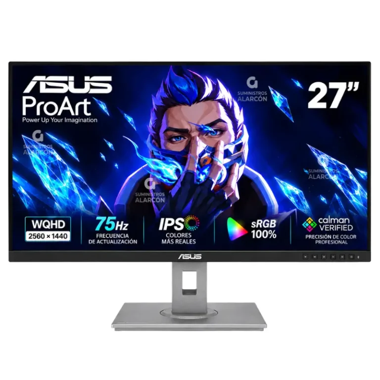 monitor ASUS ProArt PA278QV 27 pulgadas WQHD profesional