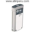 Cartucho de Tinta HP 730 Negro Matte P2V65A, 130-Ml