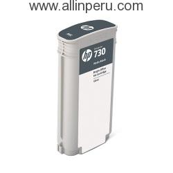 Cartucho de Tinta HP 730 Negro Matte P2V65A, 130-Ml
