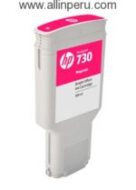 Cartucho de Tinta HP 730 Magenta P2V69A, 300ML