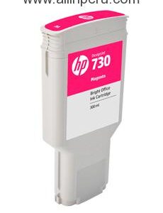 Cartucho de Tinta HP 730 Magenta P2V69A, 300ML