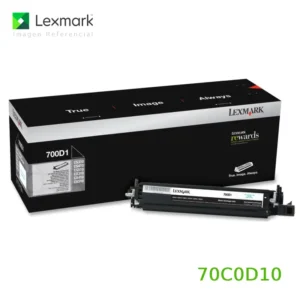 Revelador Lexmark 70C0D10 Negro 40,000 Paginas