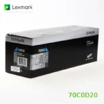 Revelador Lexmark 70C0D20 Cyan 40.000 Páginas