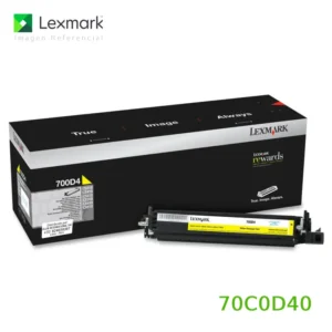 Revelador Lexmark 70C0D40 Yellow 40.000 Páginas