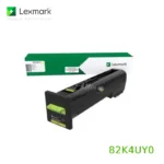 Toner Lexmark 82K4UY0 Yellow para CX860de